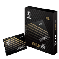MSI MSI SPATIUM S270 SATA 2.5 480GB SSD meghajtó 2.5" Serial ATA III 3D NAND (S78-440E350-P83)
