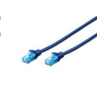 Digitus Digitus DK-1512-030/B UTP patch kábel CAT5e 3m kék (DK-1512-030/B)