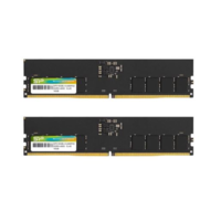 SILICON POWER 32GB 4800MHz DDR5 RAM SILICON POWER desktop memória CL40 (2x16GB) (SP032GBLVU480F22) (SP032GBLVU480F22)