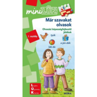 Móra Ferenc Ifjúsági Könyvkiadó Zrt. Már szavakat olvasok - LDI248 - Olvasási képességfejlesztő játékok - miniLÜK (BK24-169873)