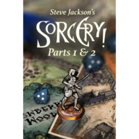 inkle Ltd Sorcery! Parts 1 and 2 (PC - Steam elektronikus játék licensz)