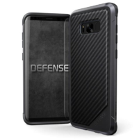 X-Doria X-Doria Defense Lux Samsung Galaxy S8+ Bőr Tok - Fekete (3X3R2238A)