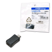 LogiLink LogiLink AU0010 Mini USB anya -> micro USB apa adapter (AU0010) (AU0010)