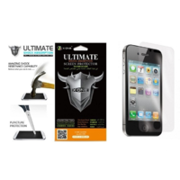 TokShop Apple iPhone 4 / 4S, Kijelzővédő fólia, ütésálló fólia, Tempered Glass (edzett üveg), Clear (59001)