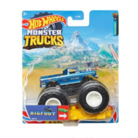 Mattel Mattel Hot Wheels Monster Trucks Race Ace kisautó 1/64 (FYJ44/HHG73) (FYJ44/HHG73)