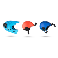 GoPro GoPro Helmet Front + Side Mount - Sisakra rögzítő állvány (AHFSM-001) (AHFSM-001)