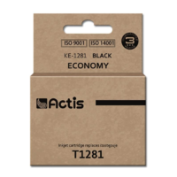 Actis Actis (Epson T1281) Tintapatron Fekete (KE-1281)