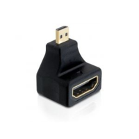 DeLock Delock HDMI - mikro D apa > A anya adapter (65270) (DL65270)