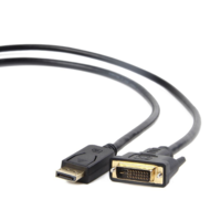 Gembird Gembird Cablexpert Display port male --> DVI-D male kábel 3 m (CC-DPM-DVIM-3M) (CC-DPM-DVIM-3M)