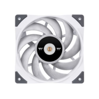 Thermaltake Thermaltake TOUGHFAN 12 White High Static Pressure Radiator ventilátor 12cm fehér (CL-F117-PL12WT-A) (CL-F117-PL12WT-A)