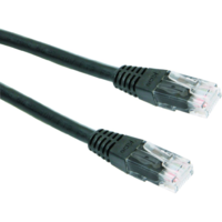 Gembird Gembird Cablexpert FTP CAT5e patch kábel 2m fekete (PP22-2M/BK) (PP22-2M/BK)