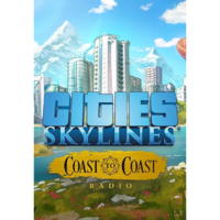 Paradox Interactive Cities: Skylines - Coast to Coast Radio (PC - Steam elektronikus játék licensz)