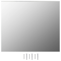 vidaXL keret nélküli üveg tükör 70 x 50 cm (283645)