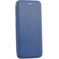 TokShop LG K52 / K62, Oldalra nyíló tok, stand, Forcell Elegance, kék (97520)