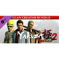SEGA Yakuza Kiwami 2 - Clan Creator Bundle (PC - Steam elektronikus játék licensz)