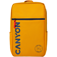 CANYON cabin size backpack for 15.6" laptop ,polyester ,yellow (CNS-CSZ02YW01)