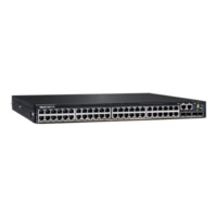 Dell DELL N-Series N2248PX-ON Vezérelt L3 Gigabit Ethernet (10/100/1000) Ethernet-áramellátás (PoE) támogatása 1U Fekete (210-ASPX)