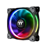 Thermaltake Thermaltake Riing Plus 12 RGB TT Premium Edition 120mm PWM rendszerhűtő (CL-F059-PL12SW-A)