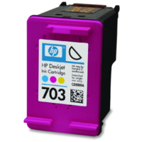 HP HP 703 tri-colour nyomtatófej 4ml (CD888AE)
