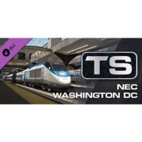 Dovetail Games - Trains Train Simulator: Northeast Corridor: Washington DC - Baltimore Route Add-On (PC - Steam elektronikus játék licensz)
