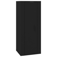 vidaXL fekete fali TV-szekrény 40x34,5x100 cm (816681)