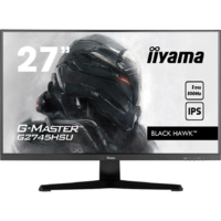Iiyama iiyama G-MASTER számítógép monitor 68,6 cm (27") 1920 x 1080 pixelek Full HD LED Fekete (G2745HSU-B1)