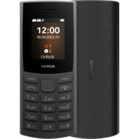 Nokia Nokia 105 4G Dual SIM Black (1GF018UPA1L05)