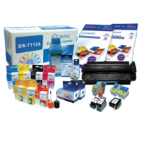 Orink Orink TK-110 utángyártott toner fekete (Orink TK-110)