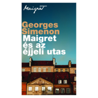 Georges Simenon Maigret és az éjjeli utas (BK24-206845)