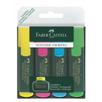 Fagor Faber-Castell Textliner 48 1-5mm Szövegkiemelő - Vegyes 4 db (154804)