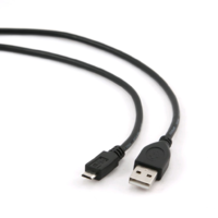 Gembird Gembird Cablexpert USB 2.0 --> micro-USB 30cm (CCP-MUSB2-AMBM-0.3M) (CCP-MUSB2-AMBM-0.3M)