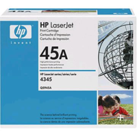 HP HP Q5945A fekete toner (45A) (Q5945A)