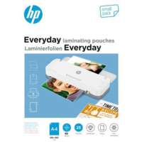 HP HP Everyday Meleglamináló fólia, A4, 80 mikron fényes, 25 db (9153) (hp9153)