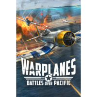 Home Net Games Warplanes: Battles over Pacific (PC - Steam elektronikus játék licensz)
