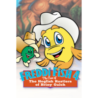 Humongous Entertainment Freddi Fish 4: The Case of the Hogfish Rustlers of Briny Gulch (PC - Steam elektronikus játék licensz)