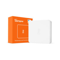 Sonoff Sonoff Zigbee hőmérő és páratartalom érzékelő - Bontott termék (SON-KIE-TEMP-ZB_BT)