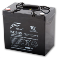 Ritar Ritar RA12-55-F11 12V 55Ah zárt ólomakkumulátor (RA12-55-F11)