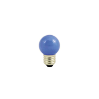 LightMe LightMe LED fényforrás kisgömb forma E27 1W kék (LM85251) (LM85251)