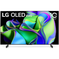 LG LG C3 OLED42C31LA 42" 4K Smart OLED TV (OLED42C31LA)
