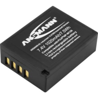 Ansmann NP-W126 Fujifilm kamera akku 7,4V 1020 mAh, Ansmann (1400-0029)