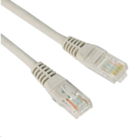 VCOM VCOM UTP CAT5e patch kábel 10m, szürke (NP511B-10) (NP511-10)