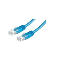 Roline Roline UTP CAT5e patch kábel 2m kék (CAT5e patch kábel 2m kék)