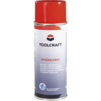 TOOLCRAFT Ragasztó spray 400 ml Toolcraft (886543)