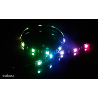 N/A LED Szalag Akasa Vegas MB 50cm 15 LED RGB Mágneses (Aura/Mystic Light) (CSGH-ACAK120)
