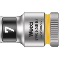 Wera Wera 8790 HMB HF 05003741001 Külső hatlap Dugókulcs betét 7 mm 3/8 (10 mm) (05003741001)