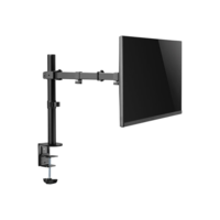 LogiLink LogiLink - mounting kit - adjustable arm - for LCD display - black (BP0097)