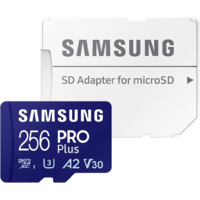 Samsung Samsung PRO Plus MB-MD256SA/EU memóriakártya 256 GB MicroSD UHS-I Class 3 (MB-MD256SA/EU)