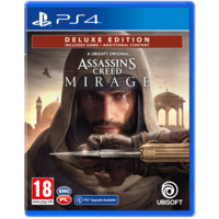 Ubisoft Assassin's Creed Mirage Deluxe Edition (PS4) (PS - Dobozos játék)