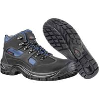 Footguard Footguard SAFE MID 631840-43 Biztonsági csizma S3 Méret: 43 Fekete, Kék 1 pár (631840-43)