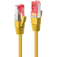 Lindy Lindy Rj45/Rj45 Cat6 0.3m hálózati kábel Sárga 0,3 M S/FTP (S-STP) (47760)